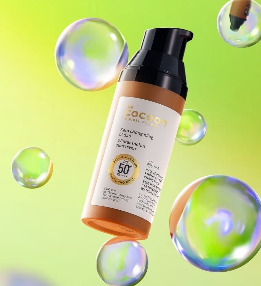 Kem chống nắng bí đao