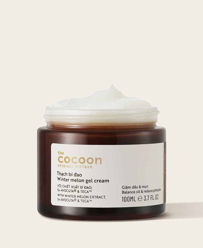 Thạch bí đao cấp ẩm và ngừa mụn